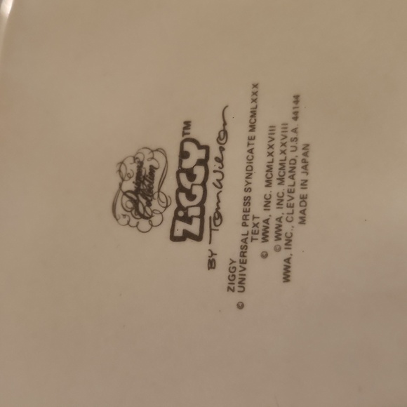 Ziggy Trinkets Treasures N Trash Small Box 1978 - Picture 4 of 5